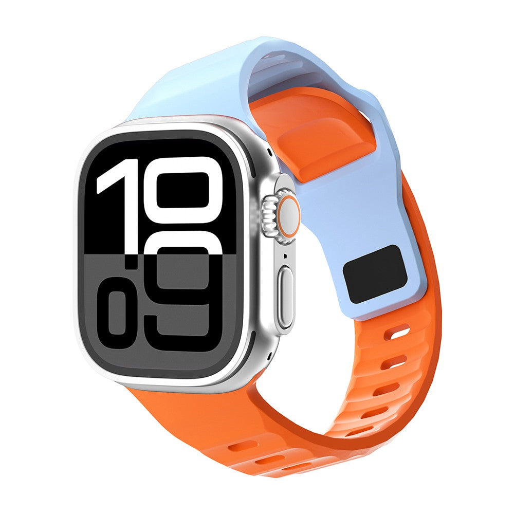 Apple Watch 10 42mm Zore KRD-160 Silikon Kordon Strap Kayış