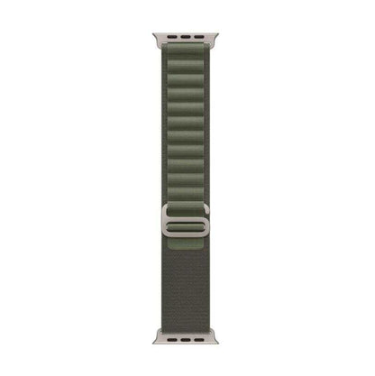 Apple Watch 10 42mm Zore KRD-74 Hasır Kordon Mor