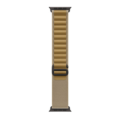 Apple Watch 10 42mm Zore KRD-74 Hasır Kordon Siyah