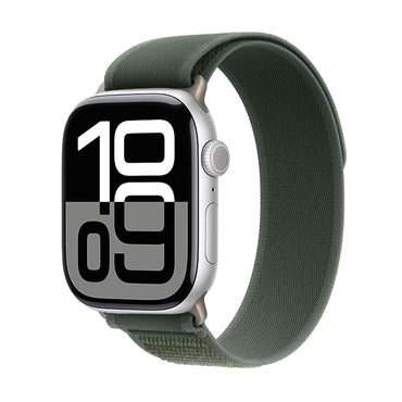 Apple Watch 10 42mm Zore KRD-77 Hasır Kordon Beyaz-Sarı