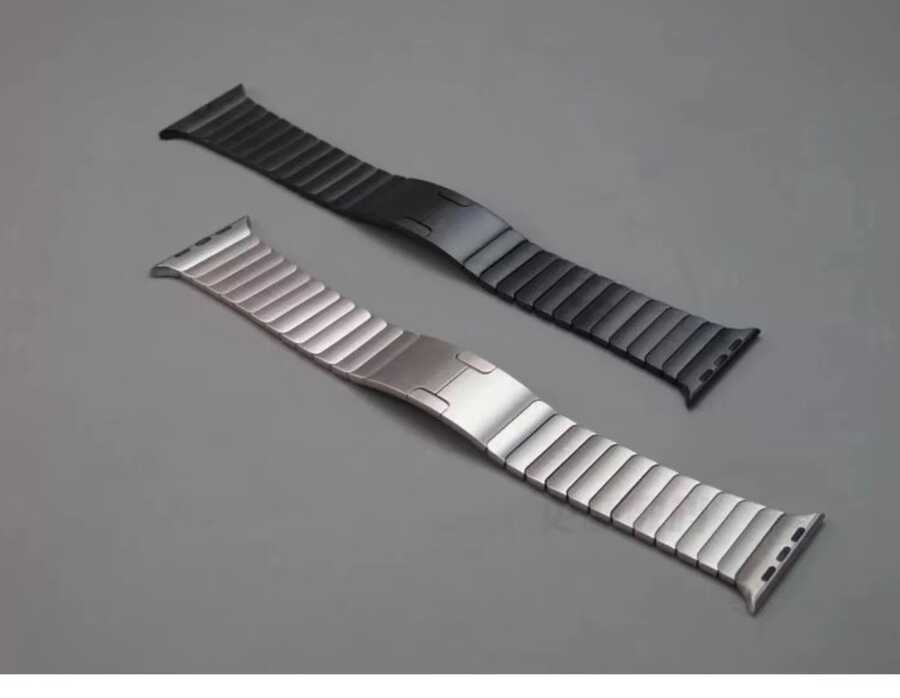 Apple Watch 10 46mm KRD-35 Metal Kordon Rose Gold