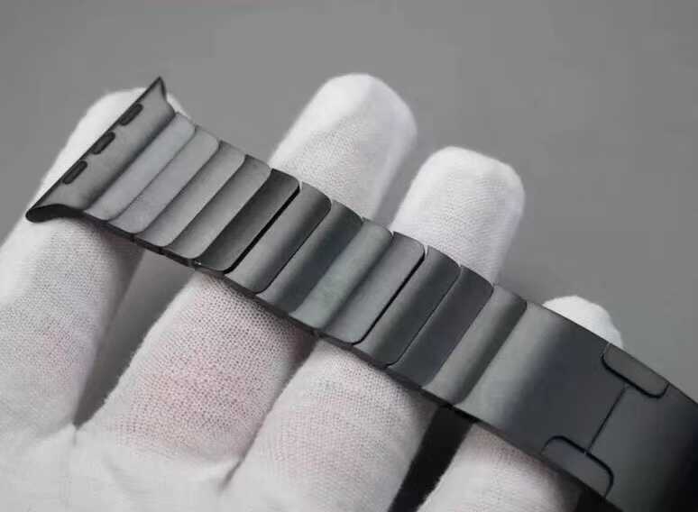 Apple Watch 10 46mm KRD-35 Metal Kordon Starlight