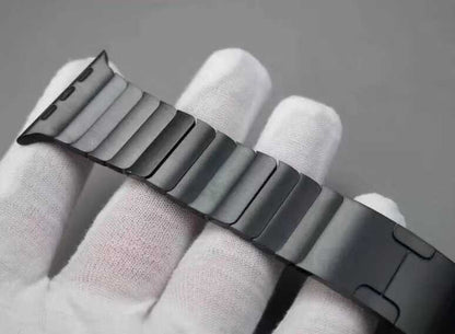 Apple Watch 10 46mm KRD-35 Metal Kordon Starlight