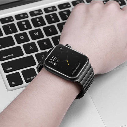 Apple Watch 10 46mm KRD-35 Metal Kordon Starlight