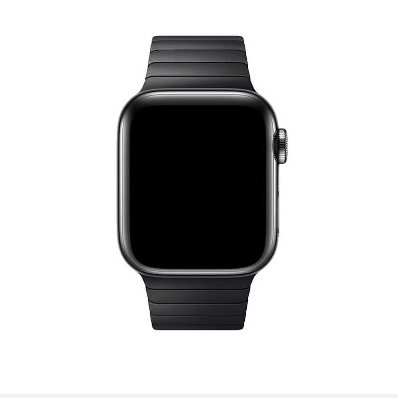Apple Watch 10 46mm KRD-35 Metal Kordon Gümüş