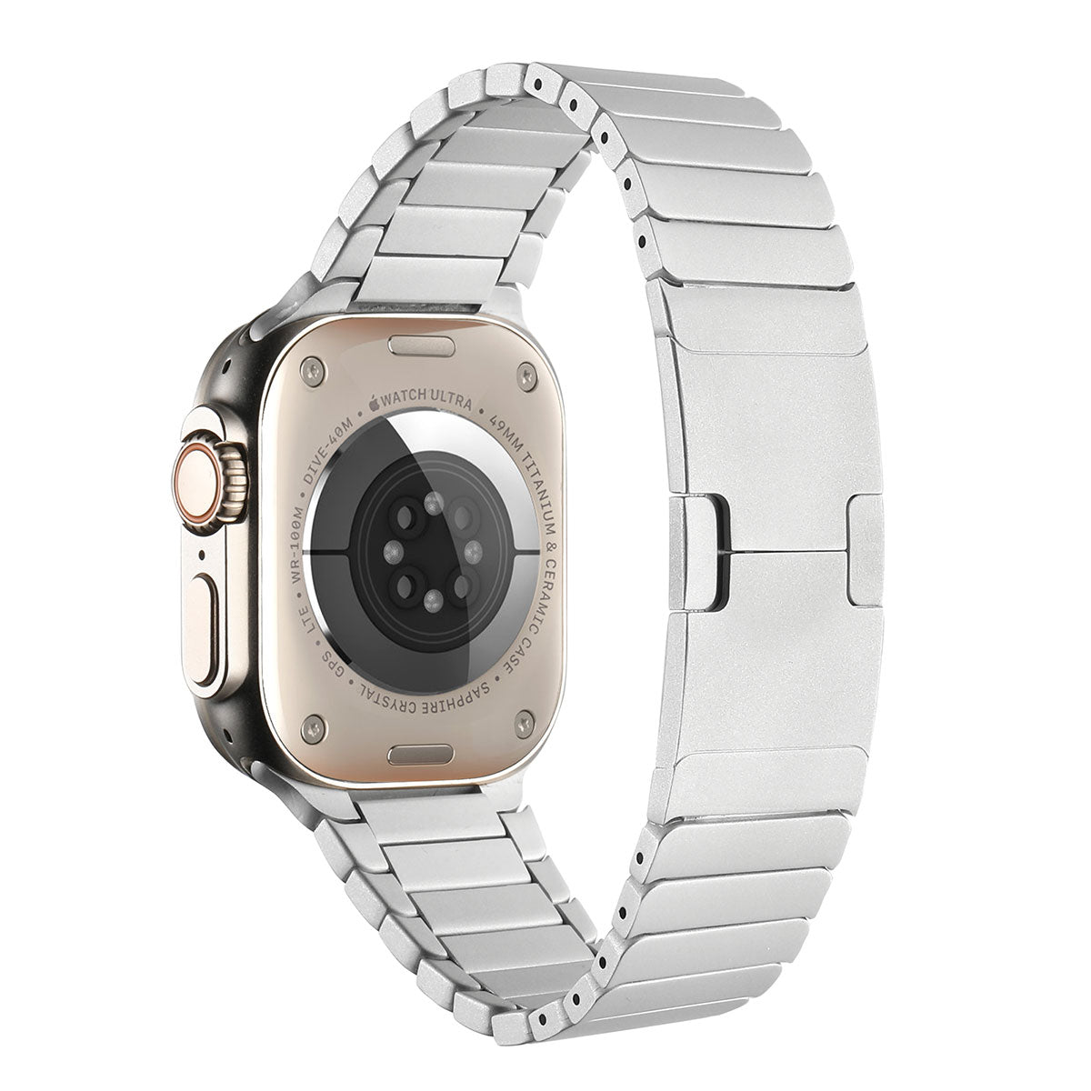 Apple Watch 10 46mm KRD-35 Metal Kordon Rose Gold