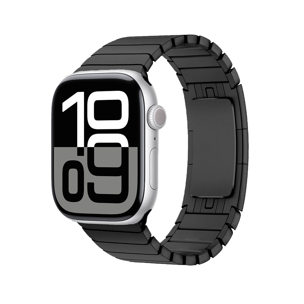 Apple Watch 10 46mm KRD-35 Metal Kordon Gri