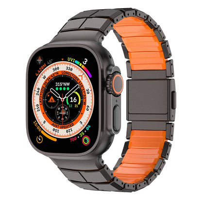 Apple Watch 10 46mm Mohseven iWatch Titancore No.1 Metal Kordon