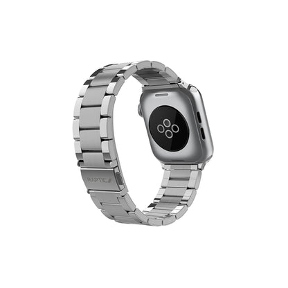 Apple Watch 10 46mm Raptic Citizen Serisi Metal Kordon Siyah