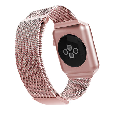 Apple Watch 10 46mm Raptic Mesh Band Serisi Metal Hasır Kordon Gümüş