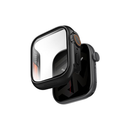 Apple Watch 10 46mm Skinarma Gado Pro Dijital Taç Korumalı Kasa ve Ekran Koruyucu Titanyum