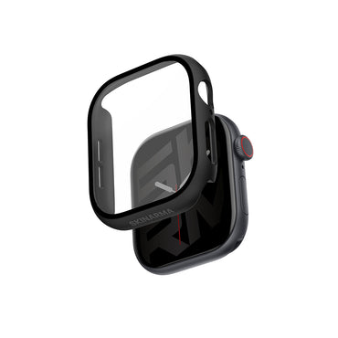 Apple Watch 10 46mm Skinarma Gado Sert Silikon Kasa ve Ekran Koruyucu
