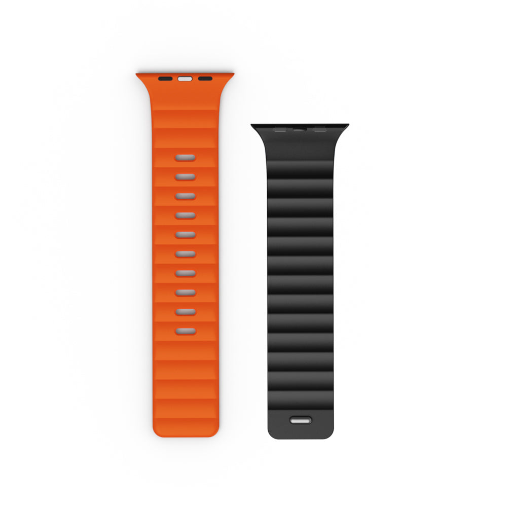 Apple Watch 10 46mm Wiwu Mag Secur Serisi Silikon Kordon