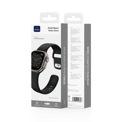 Apple Watch 10 46mm Wiwu Wi-WB0201 Comf Secur Serisi Silikon Kordon