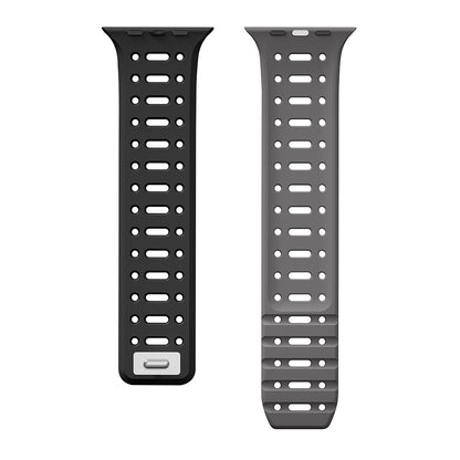 Apple Watch 10 46mm Zore KRD-124 Silikon Kordon Strap Kayış Sarı