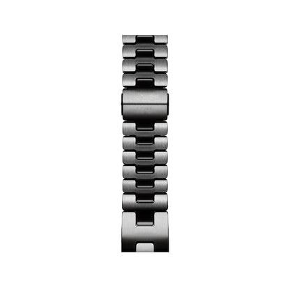 Apple Watch 10 46mm Zore KRD-125 Metal Kordon Strap Kayış Gümüş