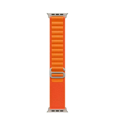 Apple Watch 10 46mm Zore KRD-74 Hasır Kordon Beyaz