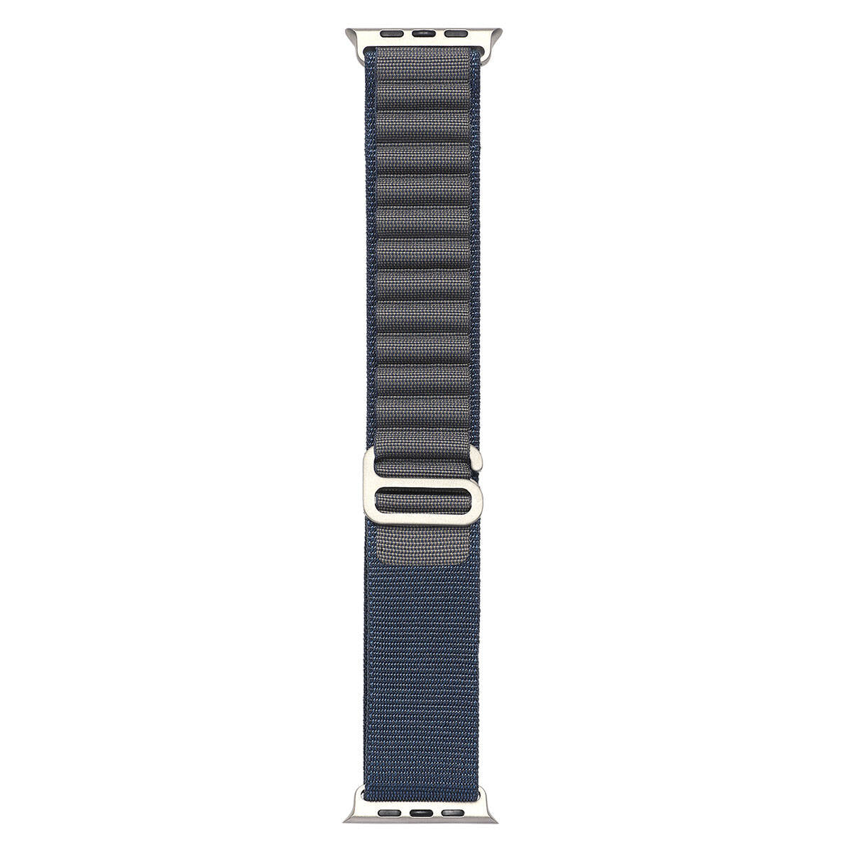 Apple Watch 10 46mm Zore KRD-74 Hasır Kordon Mavi