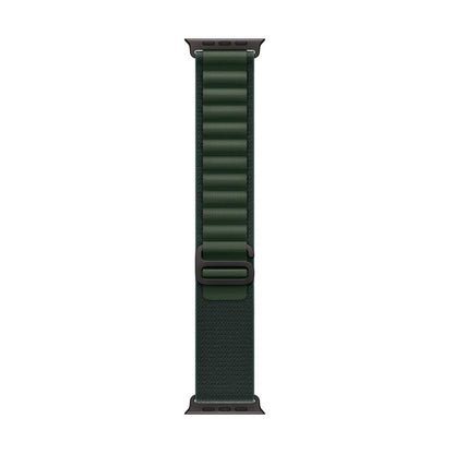 Apple Watch 10 46mm Zore KRD-74 Hasır Kordon Siyah