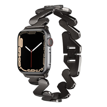 Apple Watch 38mm Kordon KRD-80 Metal Strap Kayış
