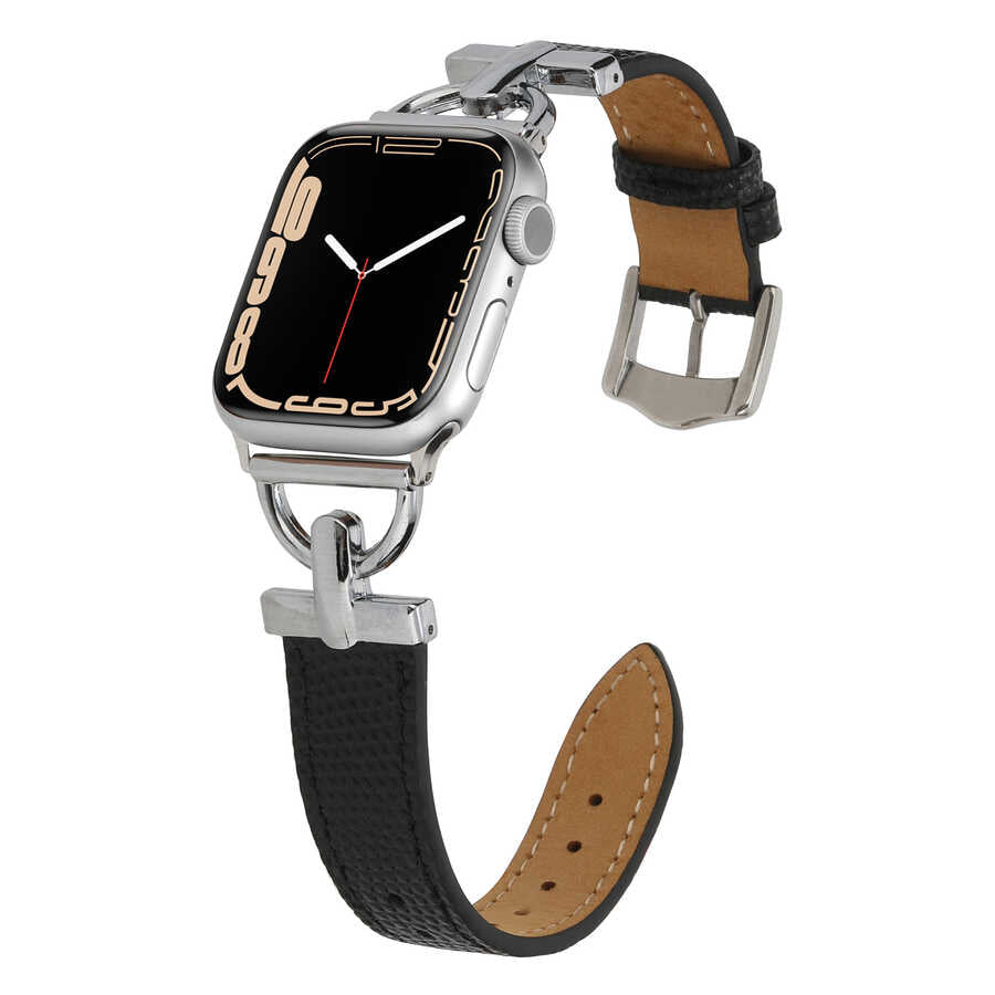 Apple Watch 38mm KRD-53 Deri Kordon