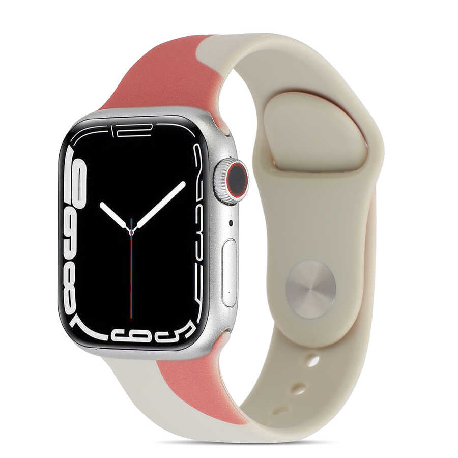 Apple Watch 38mm KRD-62 Silikon Kordon