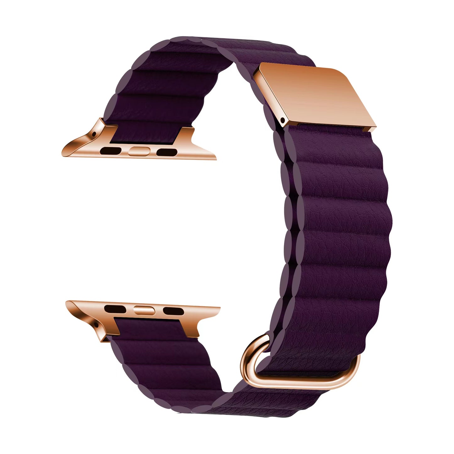 Apple Watch 38mm KRD-78 PU Deri Kordon Strap Kayış