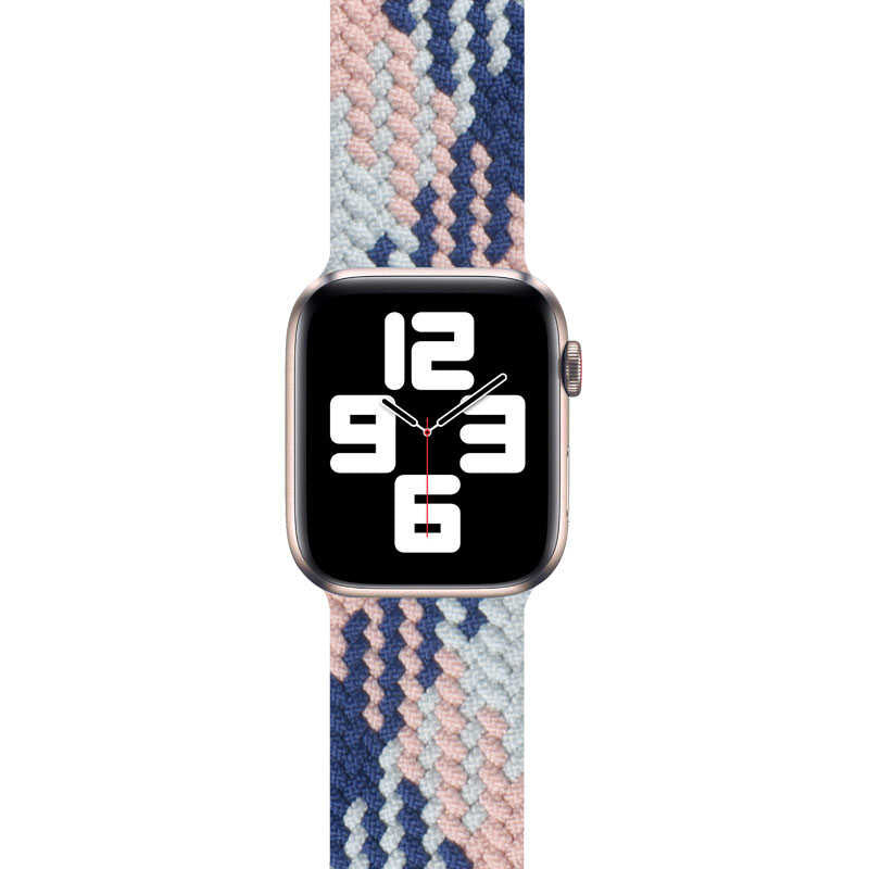 Apple Watch 38mm Wiwu Braided Solo Loop Contrast Color Medium Band NO3