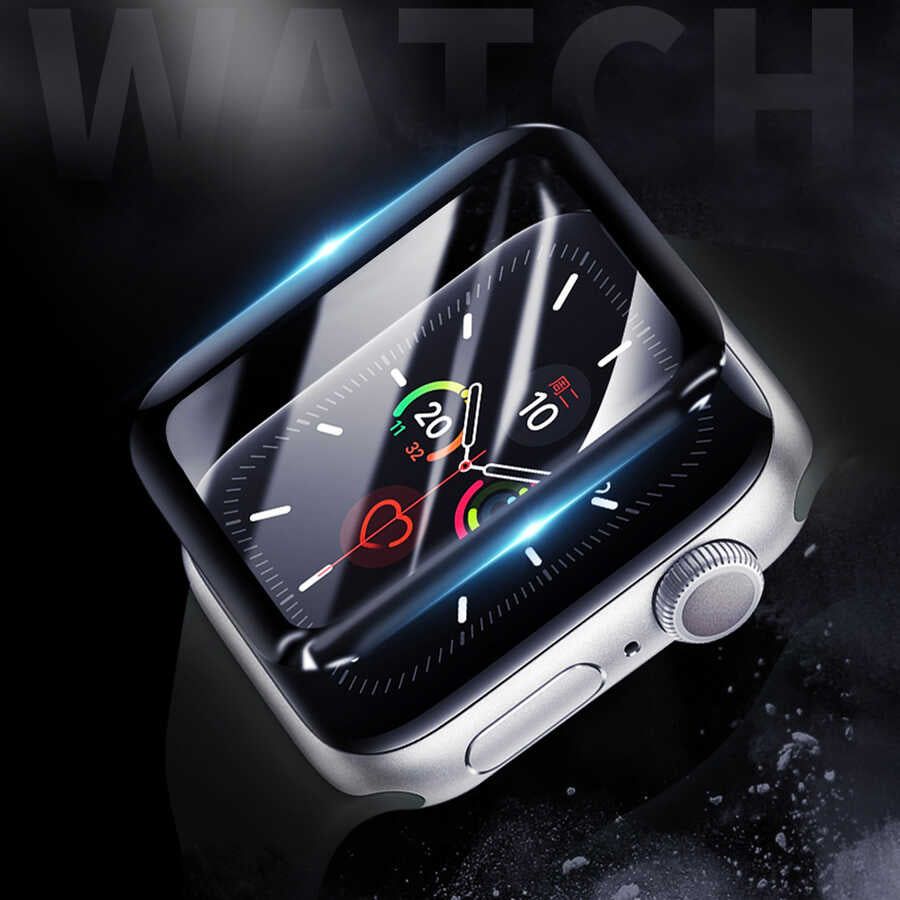 Apple Watch 38mm Wiwu iVista Watch Screen Protector Black 
