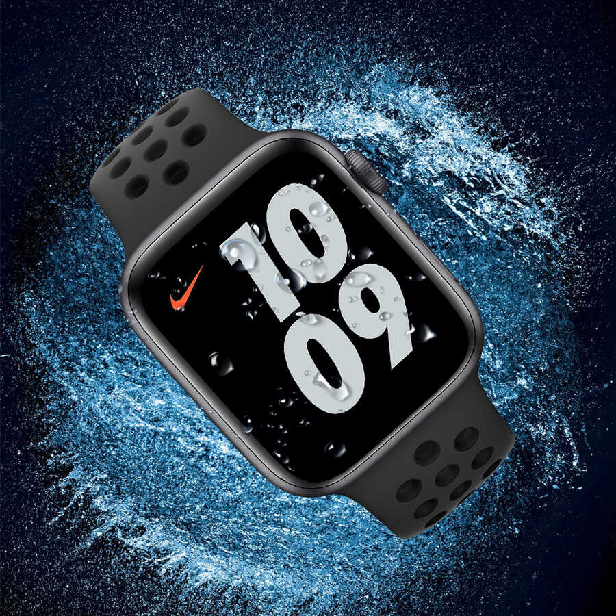 Apple Watch 38mm Wiwu iVista Watch Screen Protector Black 