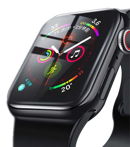 Apple Watch 38mm Wiwu iVista Watch Screen Protector Black 