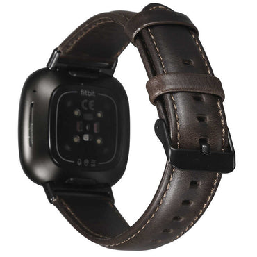 Apple Watch 38mm Wiwu Leather Watchband Leather Band Brown 
