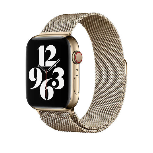 Apple Watch 38mm Wiwu Minalo Metal Band Gold