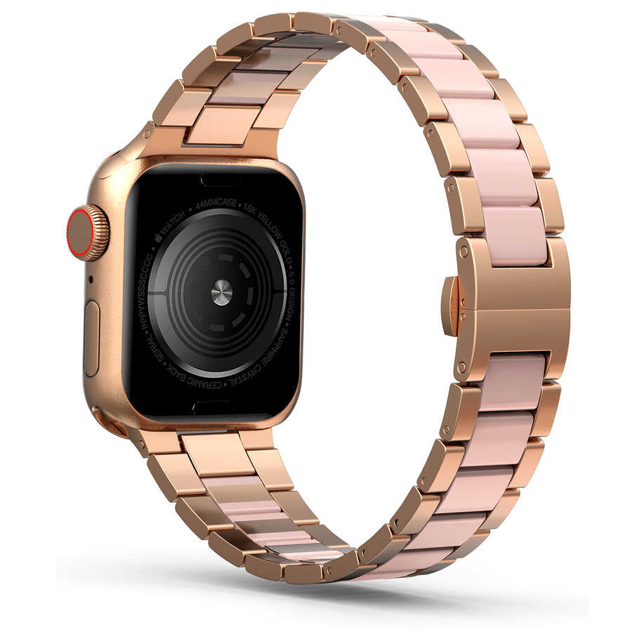 Apple Watch 38mm Wiwu Resin Steel Belt Metal Band Colorful