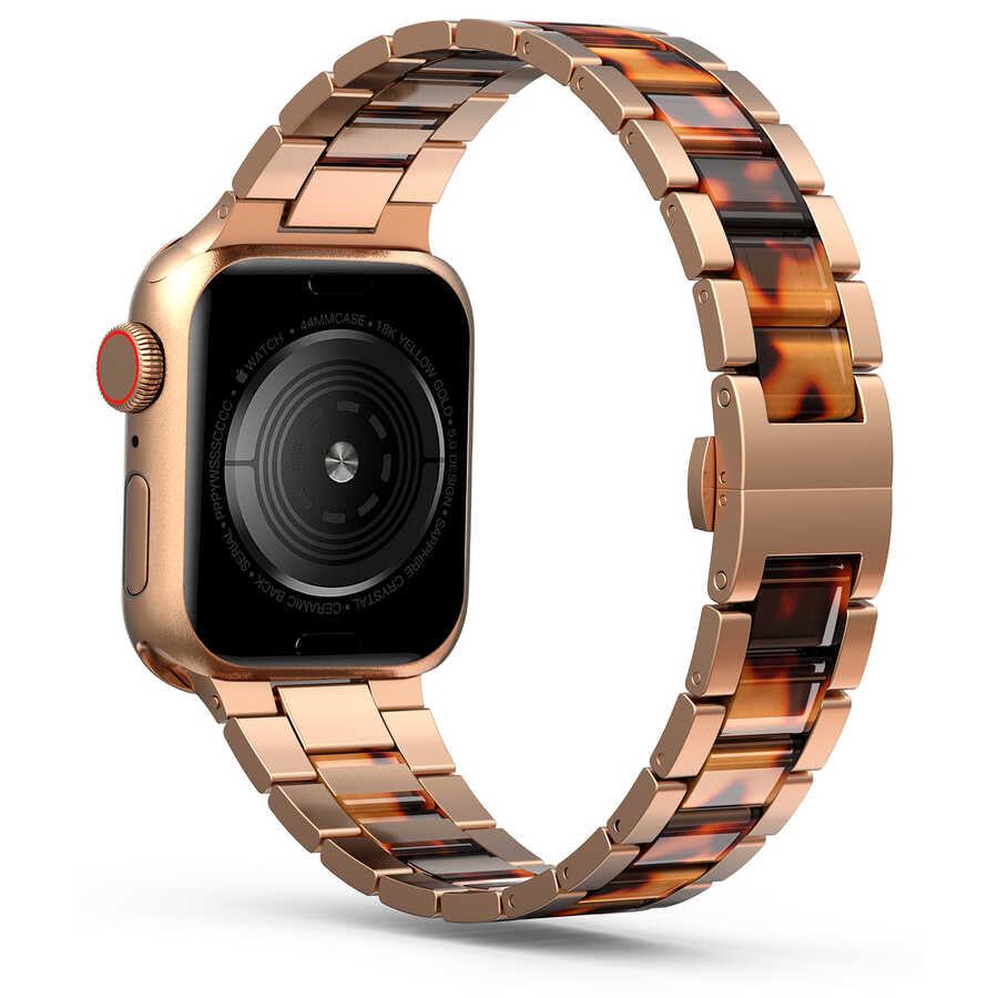 Apple Watch 38mm Wiwu Resin Steel Belt Metal Band Colorful