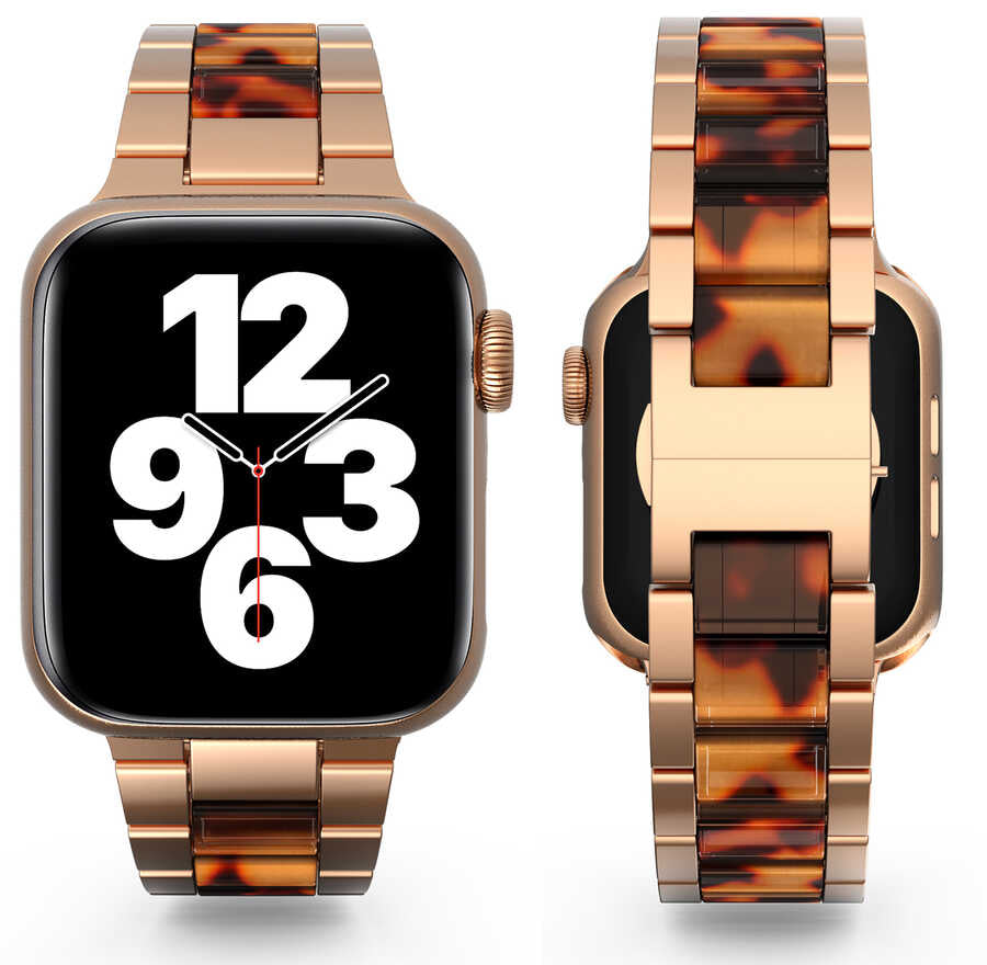 Apple Watch 38mm Wiwu Resin Steel Belt Metal Band Colorful