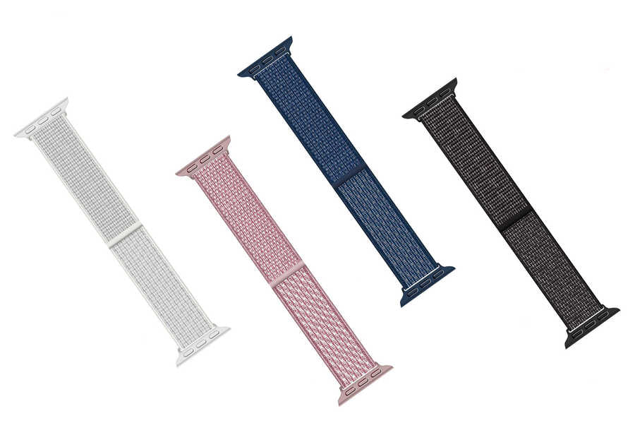 Apple Watch 38mm Wiwu Sport Loop Mesh Band Blue