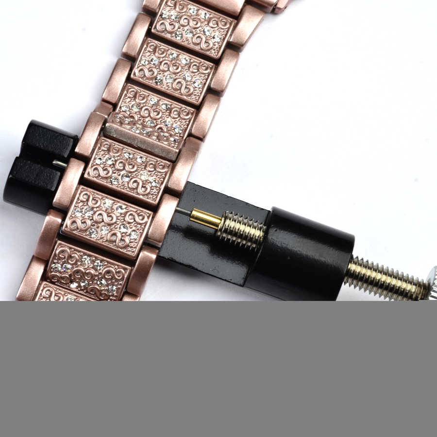 Apple Watch 38mm Wiwu Three Beads Set Auger Metal Band Gold 