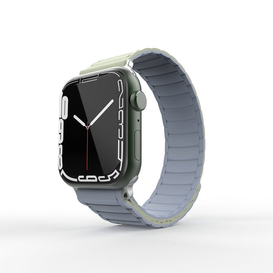 Apple Watch 38mm Zore KRD-122 Silicone Band Strap Mint Lilac 