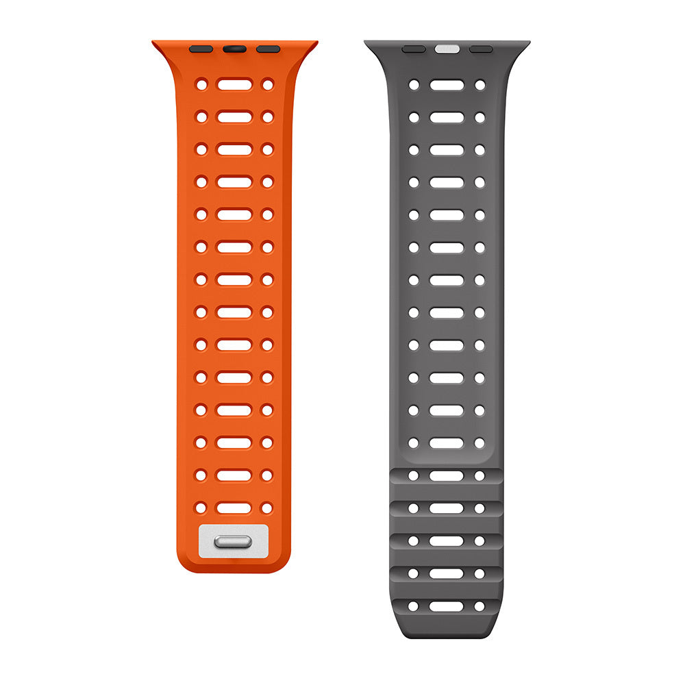 Apple Watch 38mm Zore KRD-124 Silicone Band Strap Yellow 