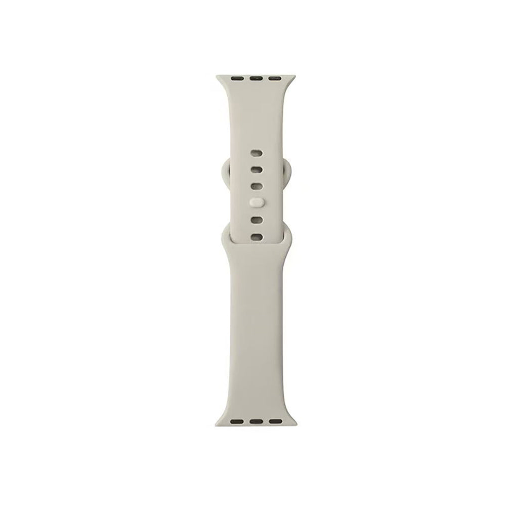 Apple Watch 38mm Zore KRD-131 Silicone Band Strap Lavendery Gray 