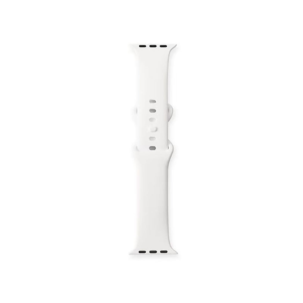 Apple Watch 38mm Zore KRD-131 Silicone Band Strap Dark Red 