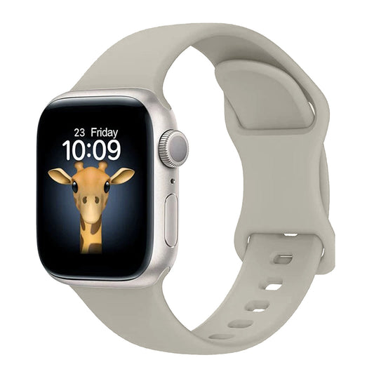 Apple Watch 38mm Zore KRD-131 Silicone Band Strap Stone 