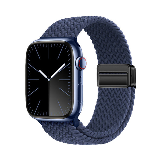 Apple Watch 38mm Zore KRD-134 Mesh Design Mesh Strap Navy Blue