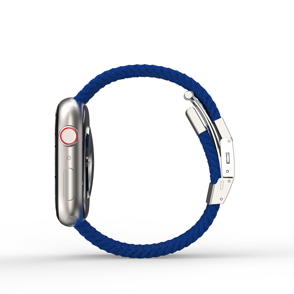 Apple Watch 40mm Amazingthing Titan Weave Örgü Sport Kordon Kahverengi