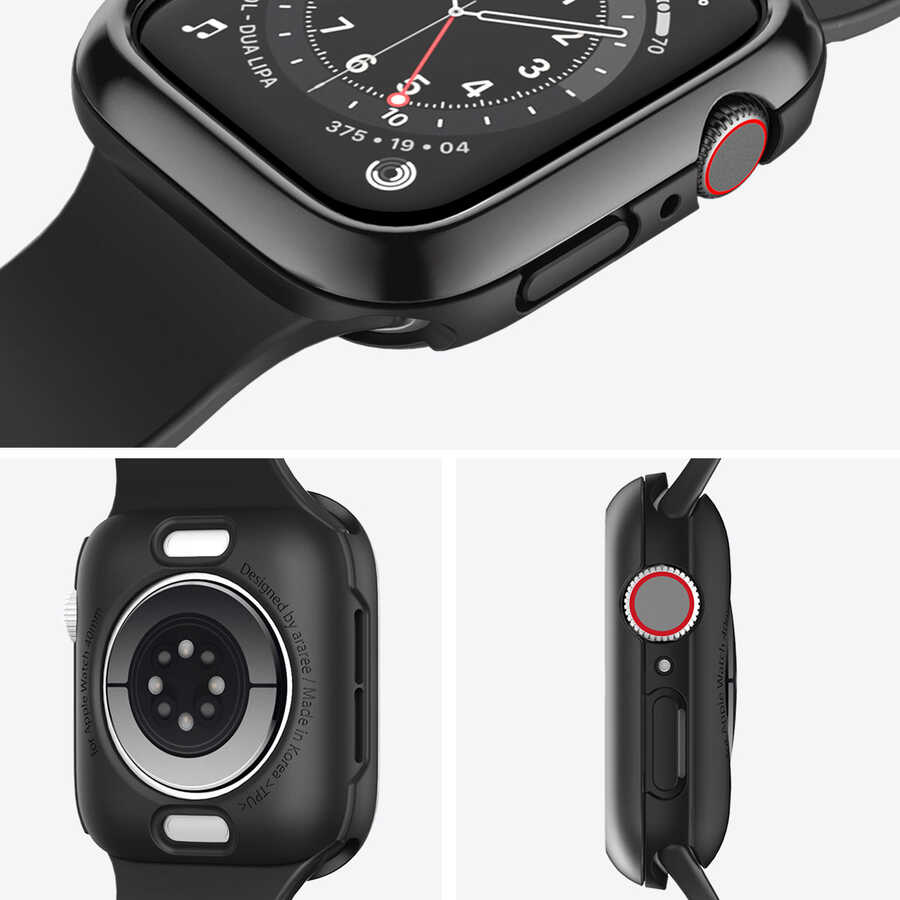 Apple Watch 40mm Araree Amy Smartwatch Protector Black 