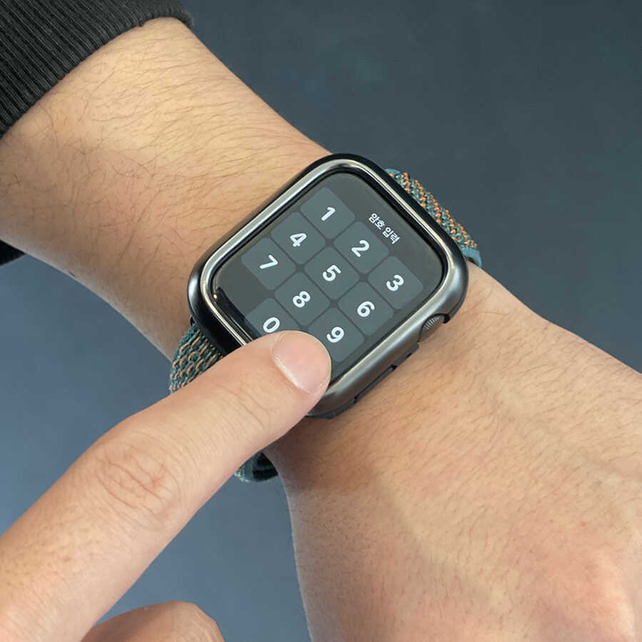 Apple Watch 40mm Araree Amy Smartwatch Protector Black 