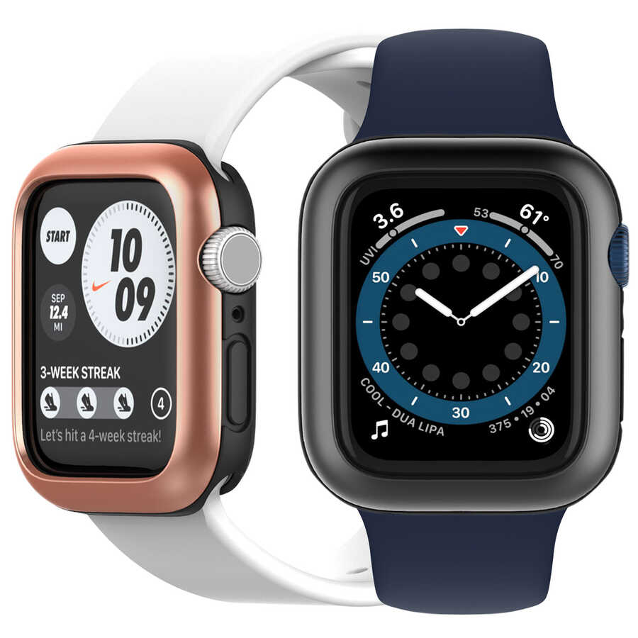 Apple Watch 40mm Araree Amy Smartwatch Protector Rose Gold 