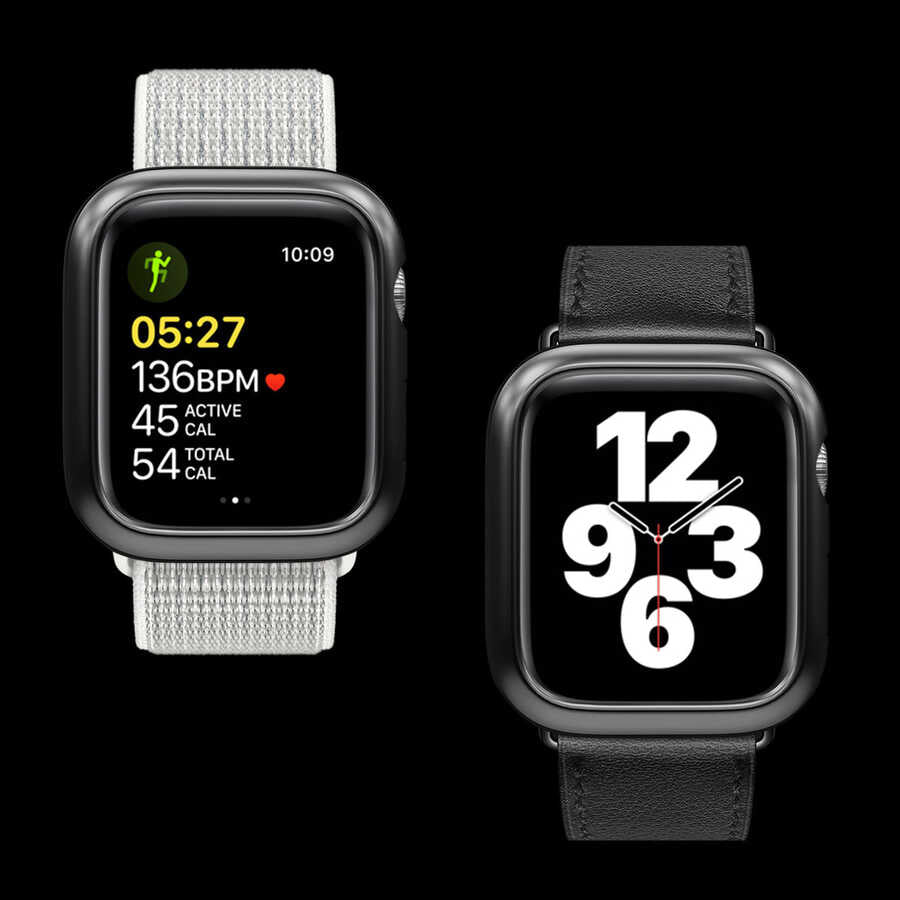 Apple Watch 40mm Araree Amy Smartwatch Protector Black 
