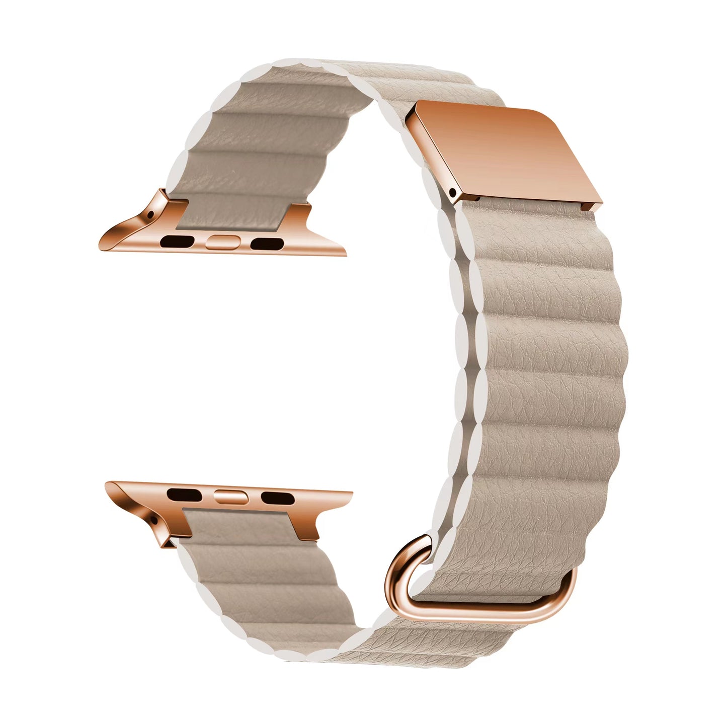Apple Watch 40mm KRD-78 PU Deri Kordon Strap Kayış